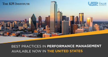 The KPI Institute and The VSR Council announce a partnership to increase performance in the US